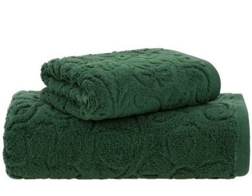 Полотенце махровое Jade зеленый